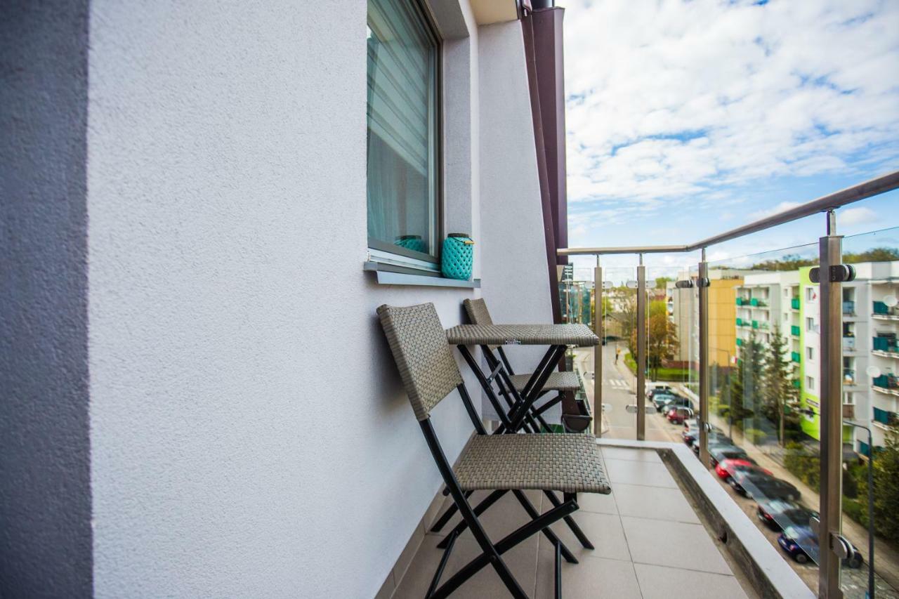 Apartament Kompas Swinoujscie Dış mekan fotoğraf