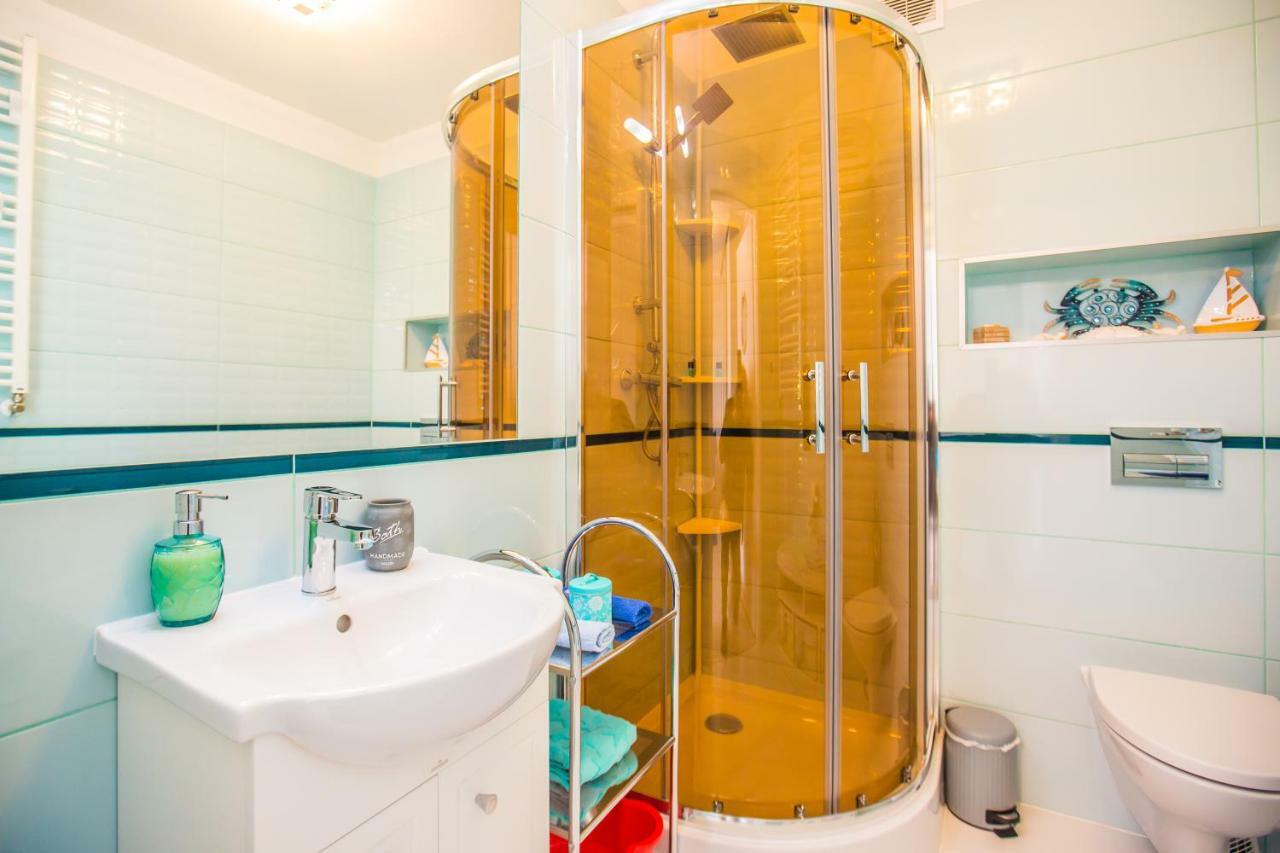 Apartament Kompas Swinoujscie Dış mekan fotoğraf