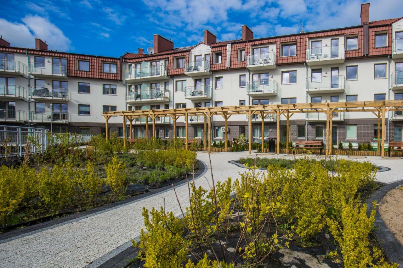 Apartament Kompas Swinoujscie Dış mekan fotoğraf