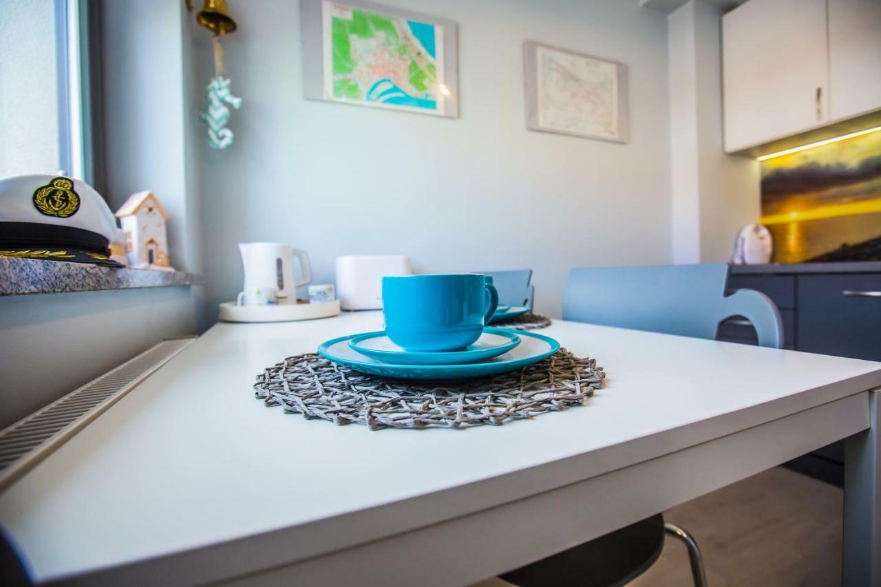 Apartament Kompas Swinoujscie Dış mekan fotoğraf