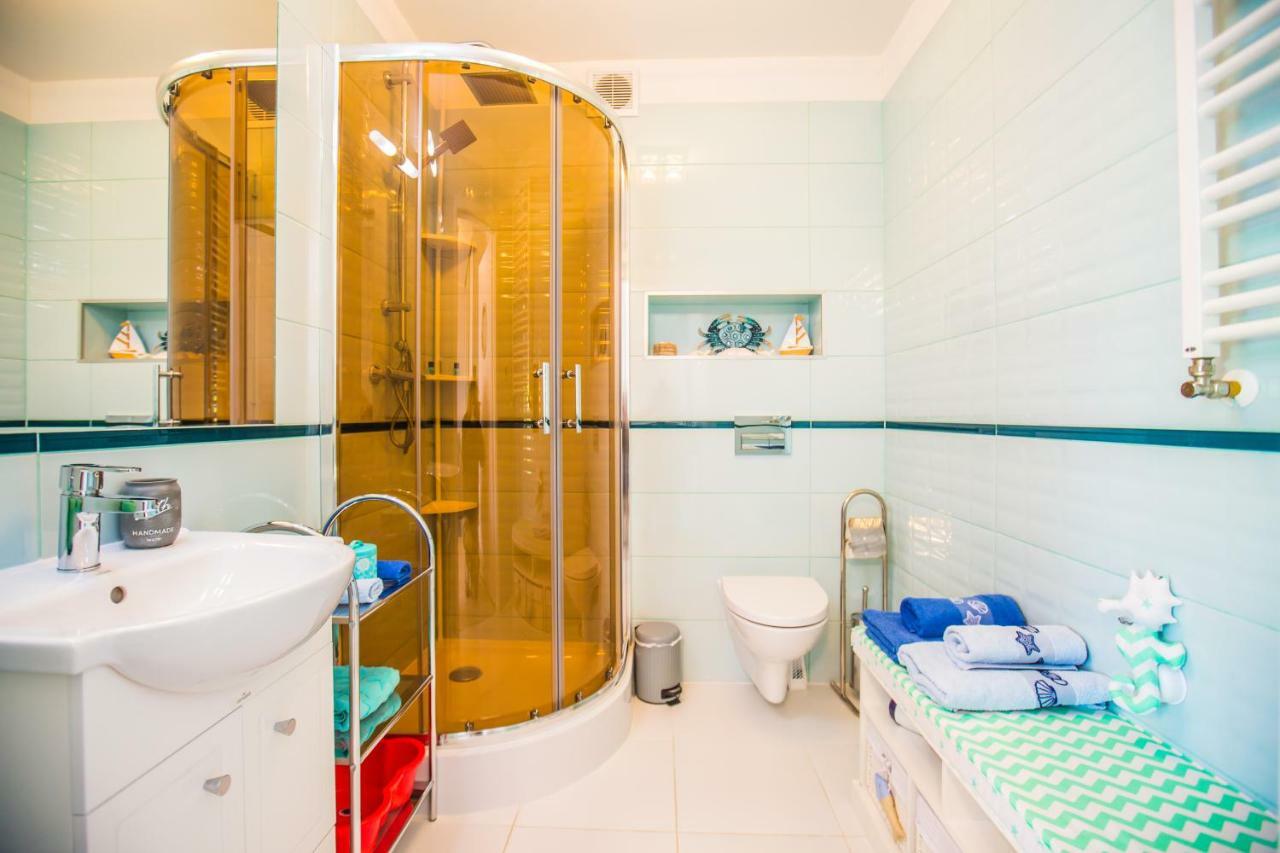 Apartament Kompas Swinoujscie Dış mekan fotoğraf
