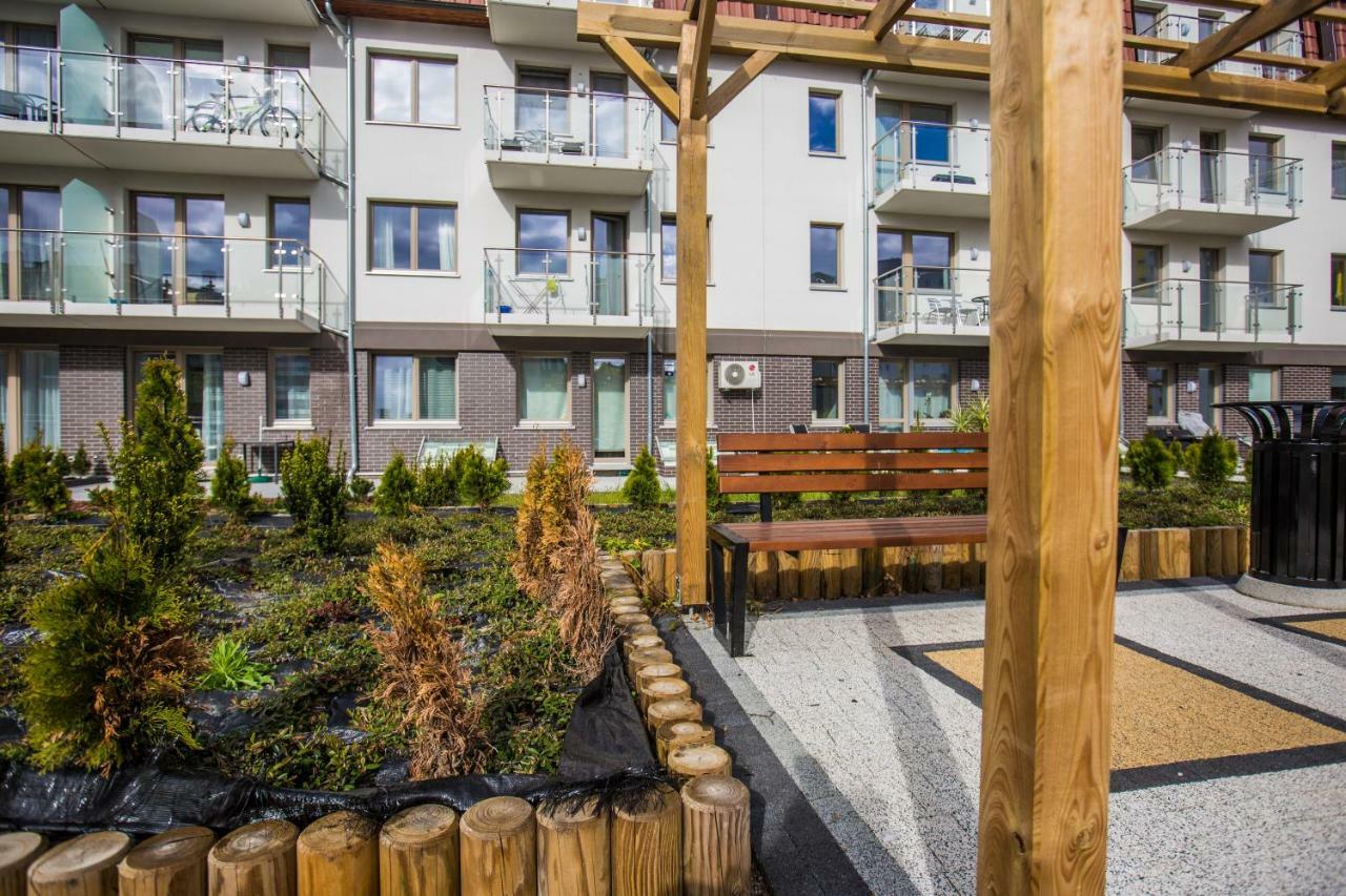 Apartament Kompas Swinoujscie Dış mekan fotoğraf