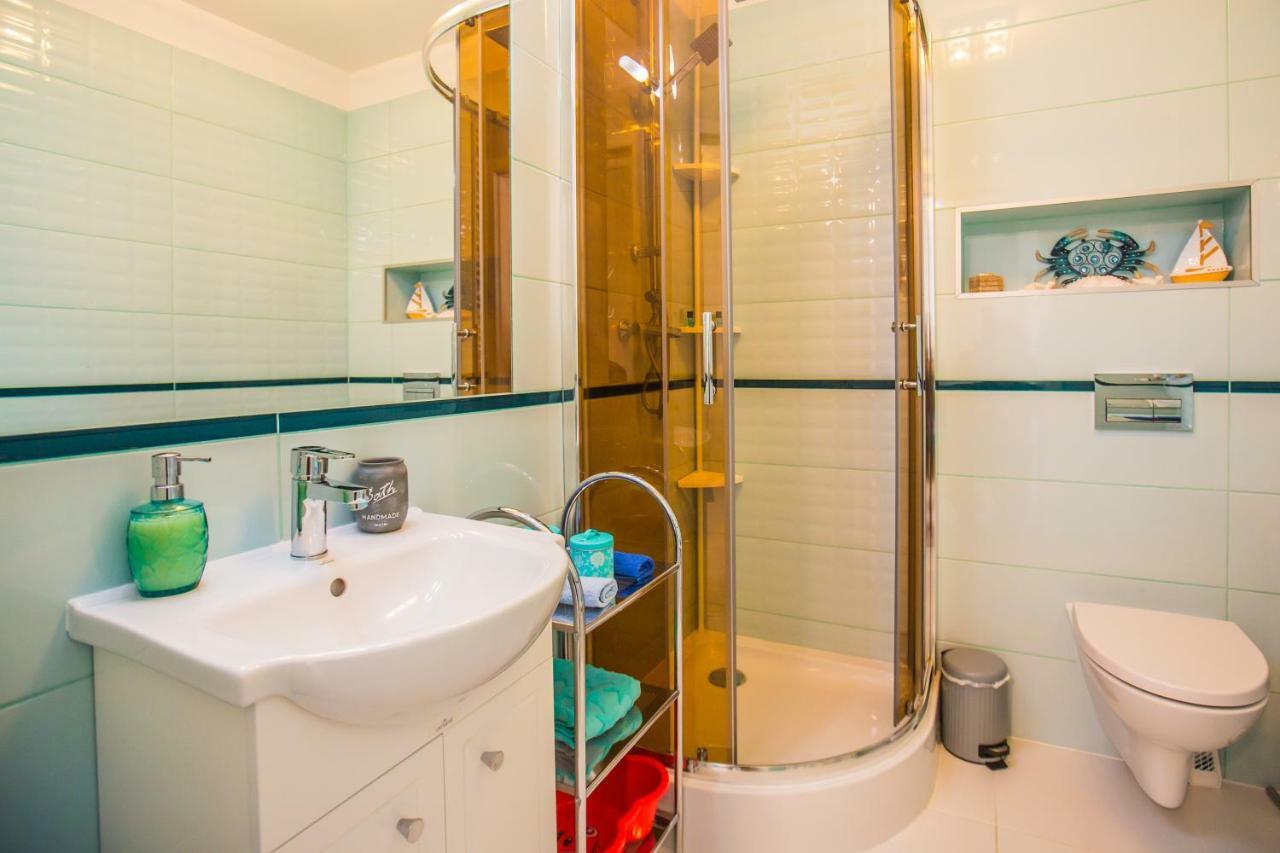 Apartament Kompas Swinoujscie Dış mekan fotoğraf